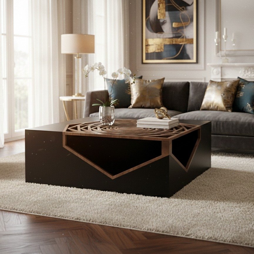 OCTAMETRIC TABLE - BLACK